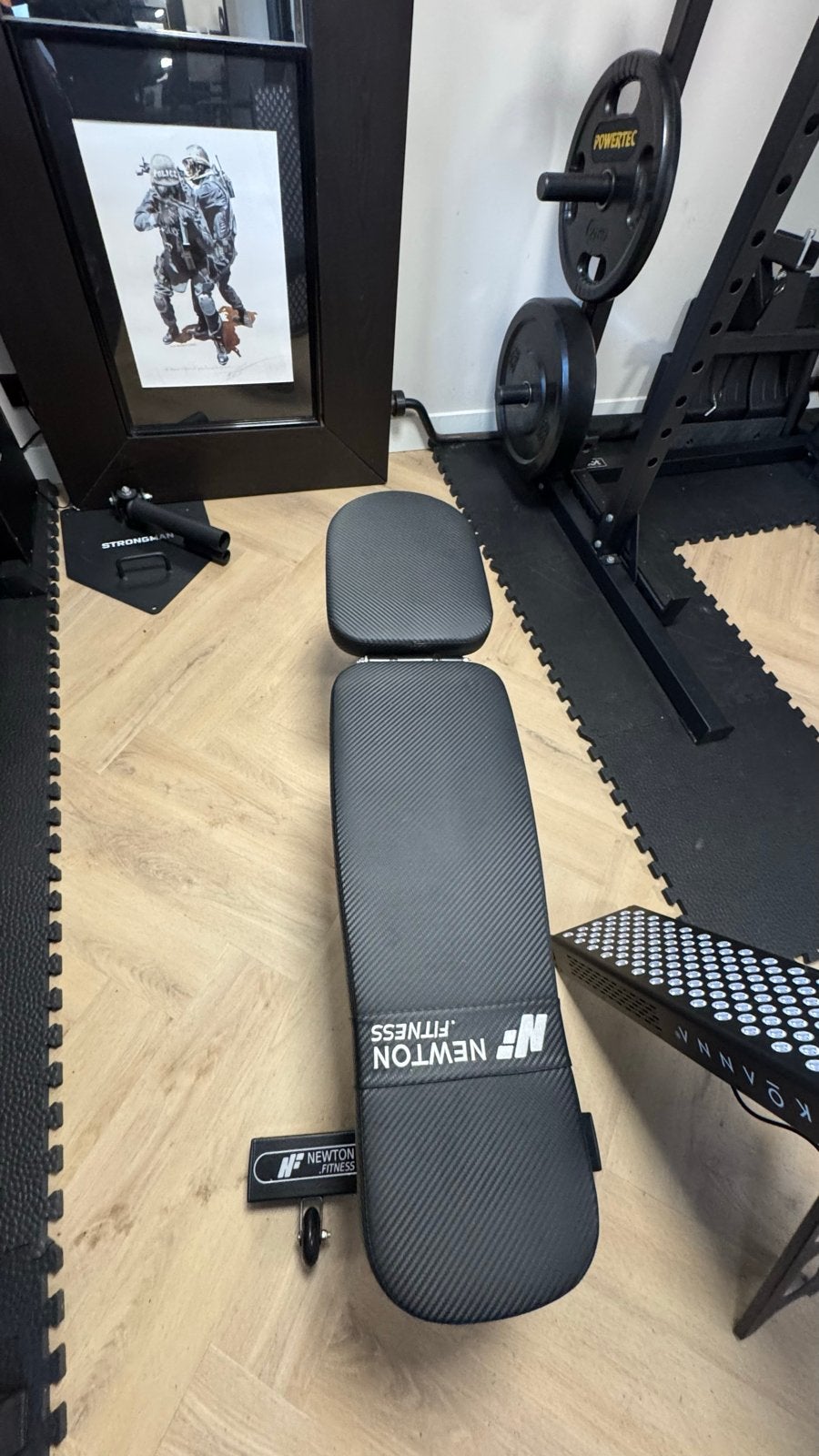 Foto 9 van Home gym/ complete homegym met alles erop en eraan.