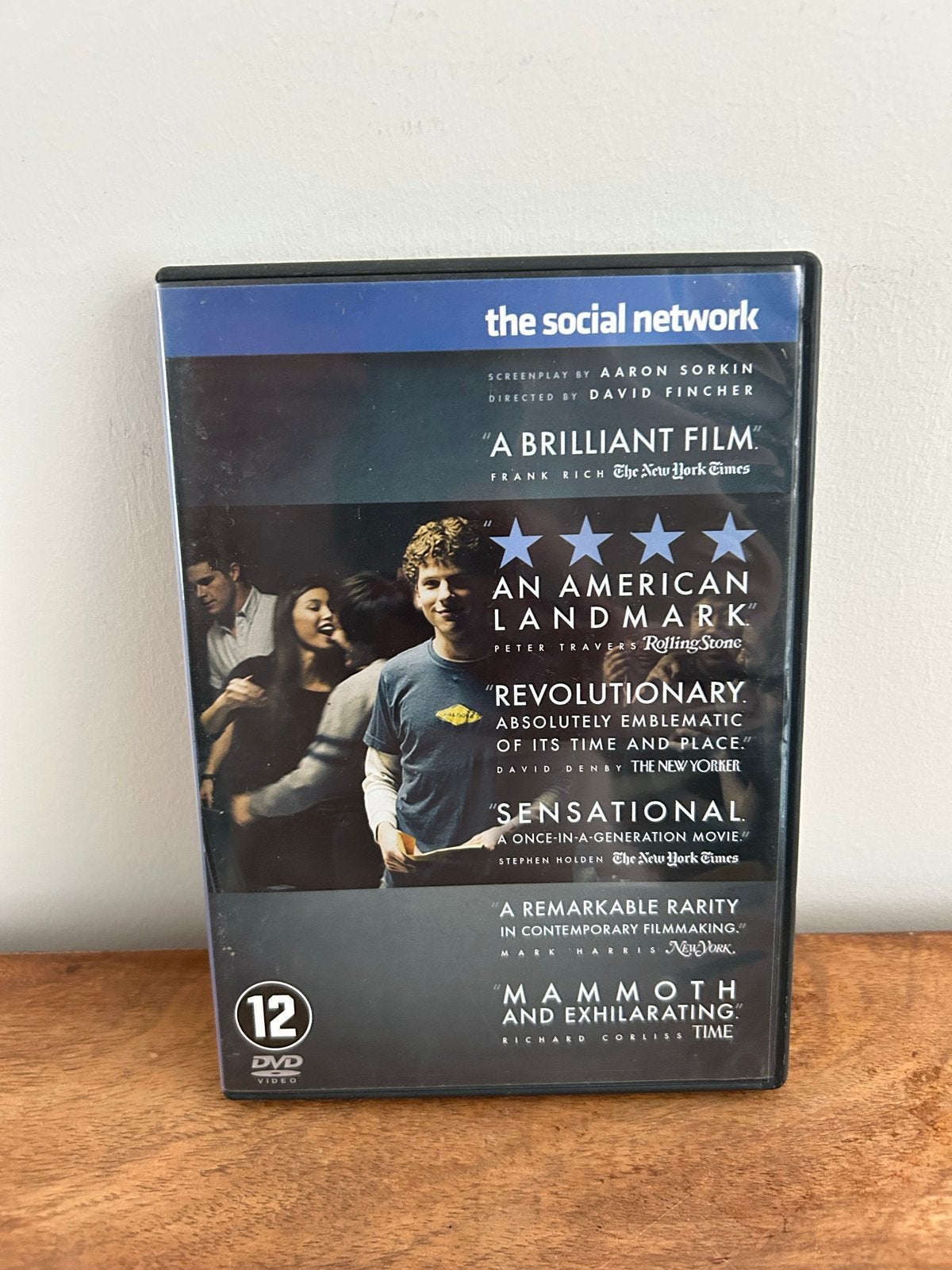 The Social Network DVD - Drama over Facebook's ontstaan, Cd's en Dvd's, Nederlands, Overige genres, Ophalen of Verzenden, Zo goed als nieuw