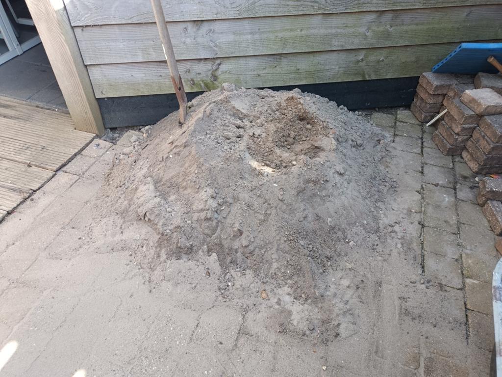 Gratis zand afhalen, Tuin en Terras, Zand, Ophalen of Verzenden, Ophoogzand