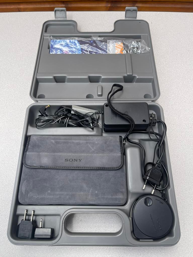 Sony ICF-SW55 compleet, Ophalen of Verzenden, Zo goed als nieuw