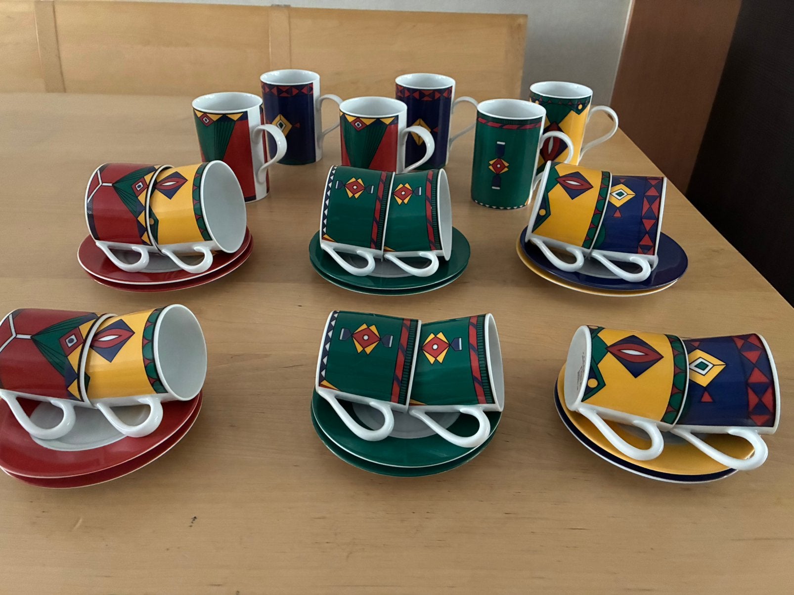 KAHLA 30 delig koffie/thee servies, Ophalen, Gebruikt, Overige stijlen, Kop(pen) en/of Schotel(s)