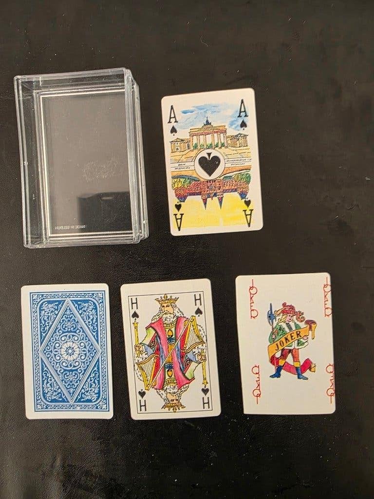 Speelkaarten Oude Kaarten, Verzamelen, Ophalen of Verzenden, Zo goed als nieuw, Speelkaart(en)