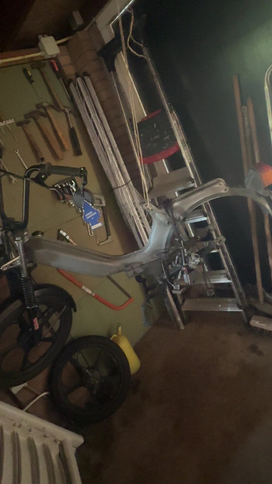 Tomos A3 op geel kenteken - Project/waardepeiling, Ophalen, Gebruikt, Frame, Tomos