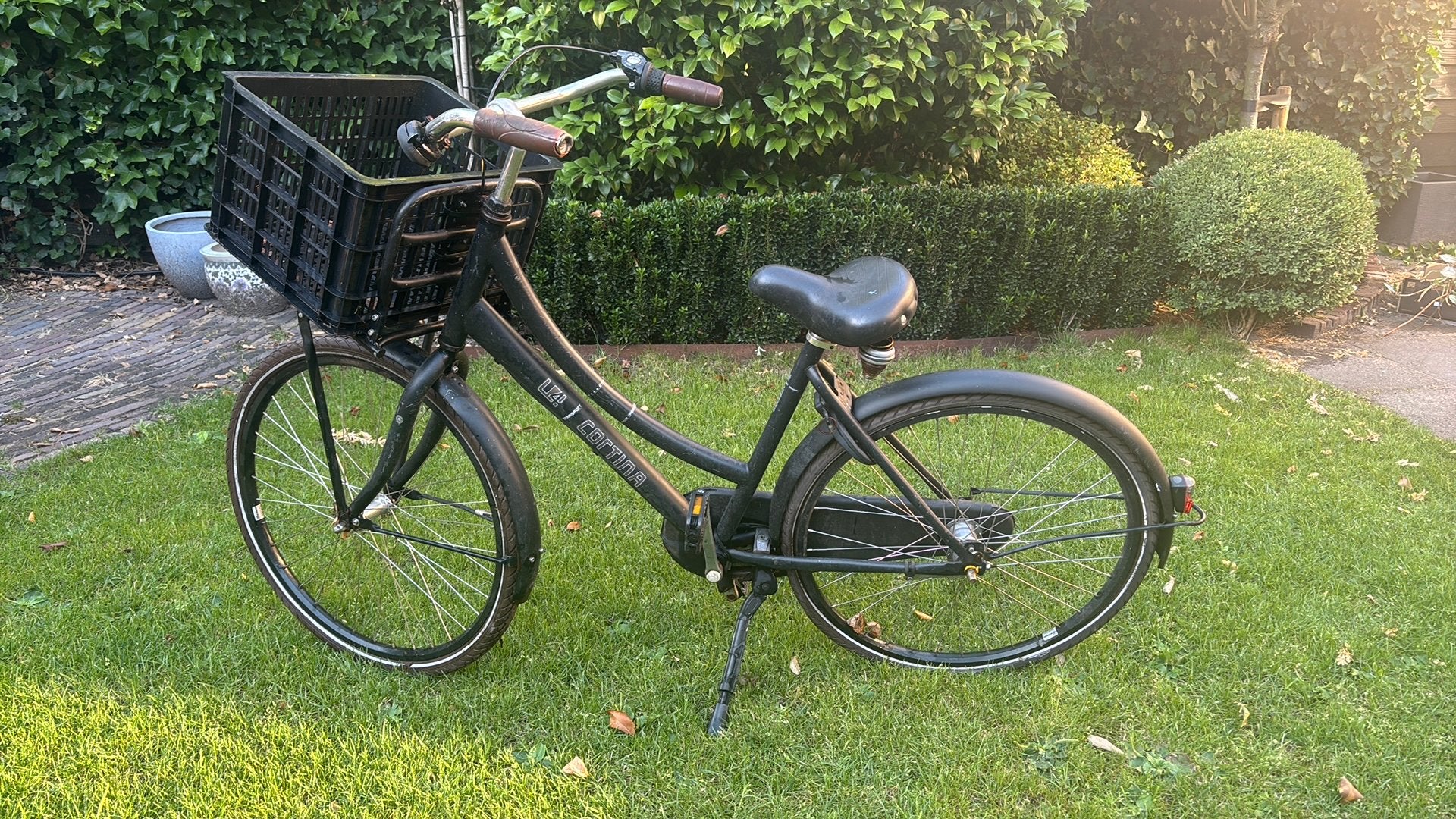 Cortina 26 inch transport, Terugtraprem, Gebruikt, Versnellingen, Ophalen
