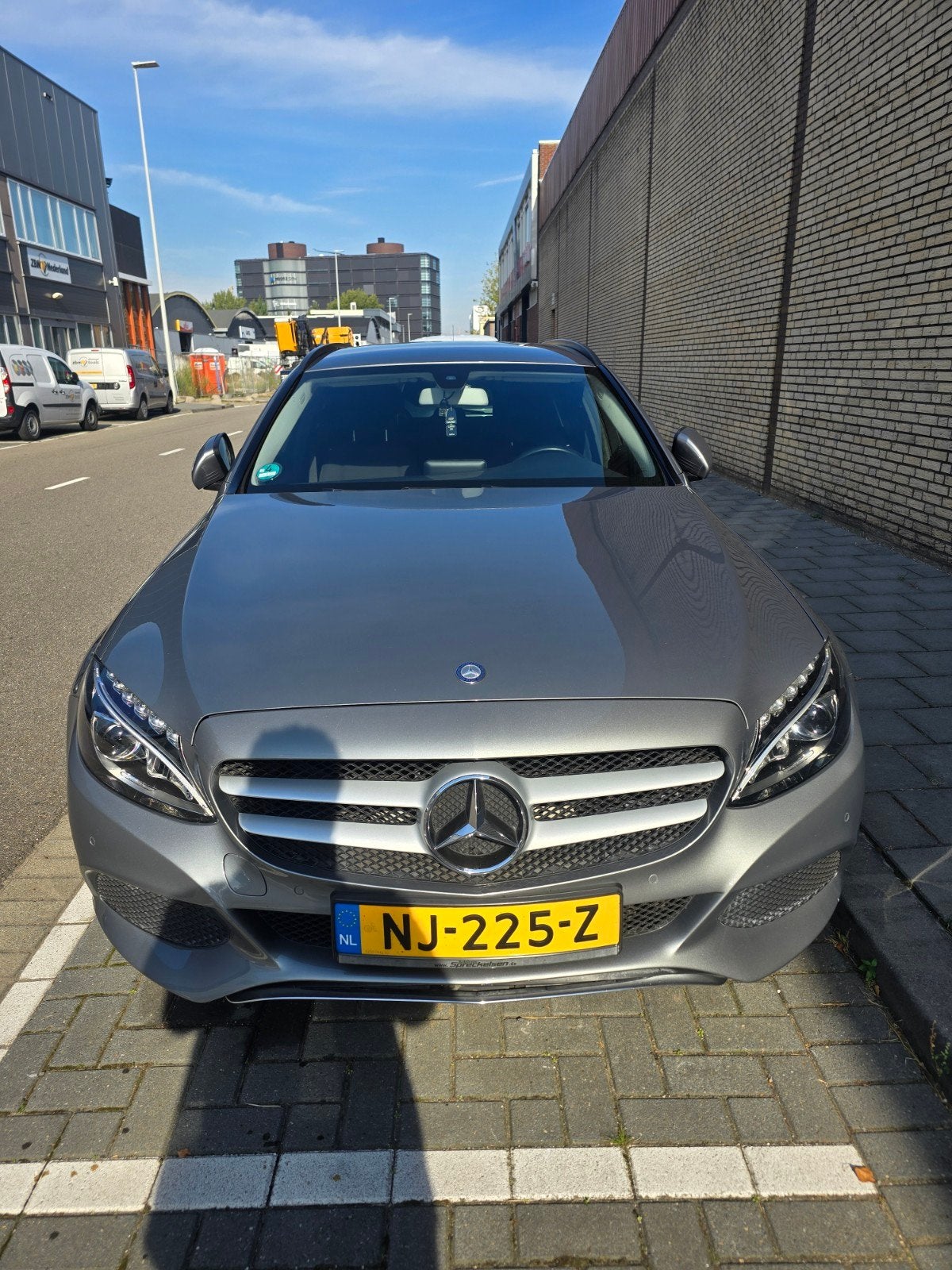 Mercedes-Benz C-Klasse C220, Auto's, Automaat, Achterwielaandrijving, 1800 kg, 4 cilinders