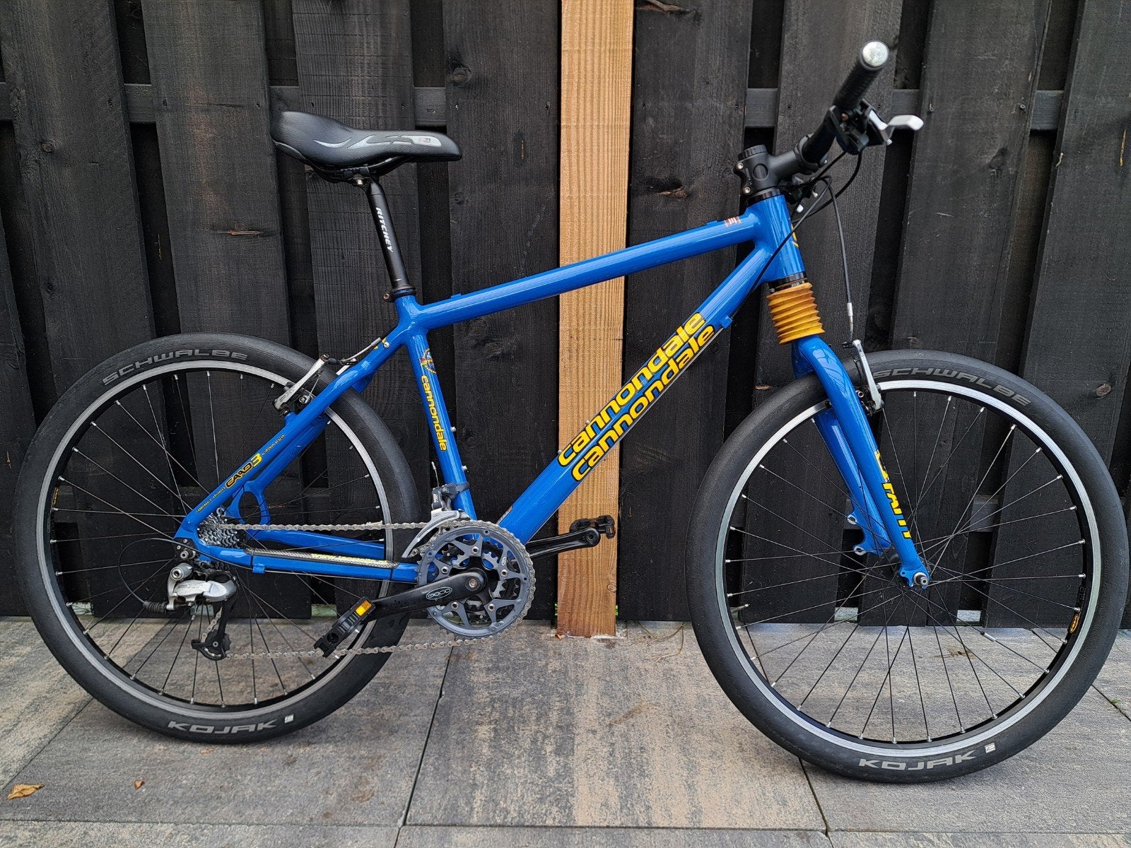 Prachtige Cannondale Caad 3 team Blue commuter MTB 1998, 45 tot 49 cm, Ophalen, Gebruikt, Overige merken