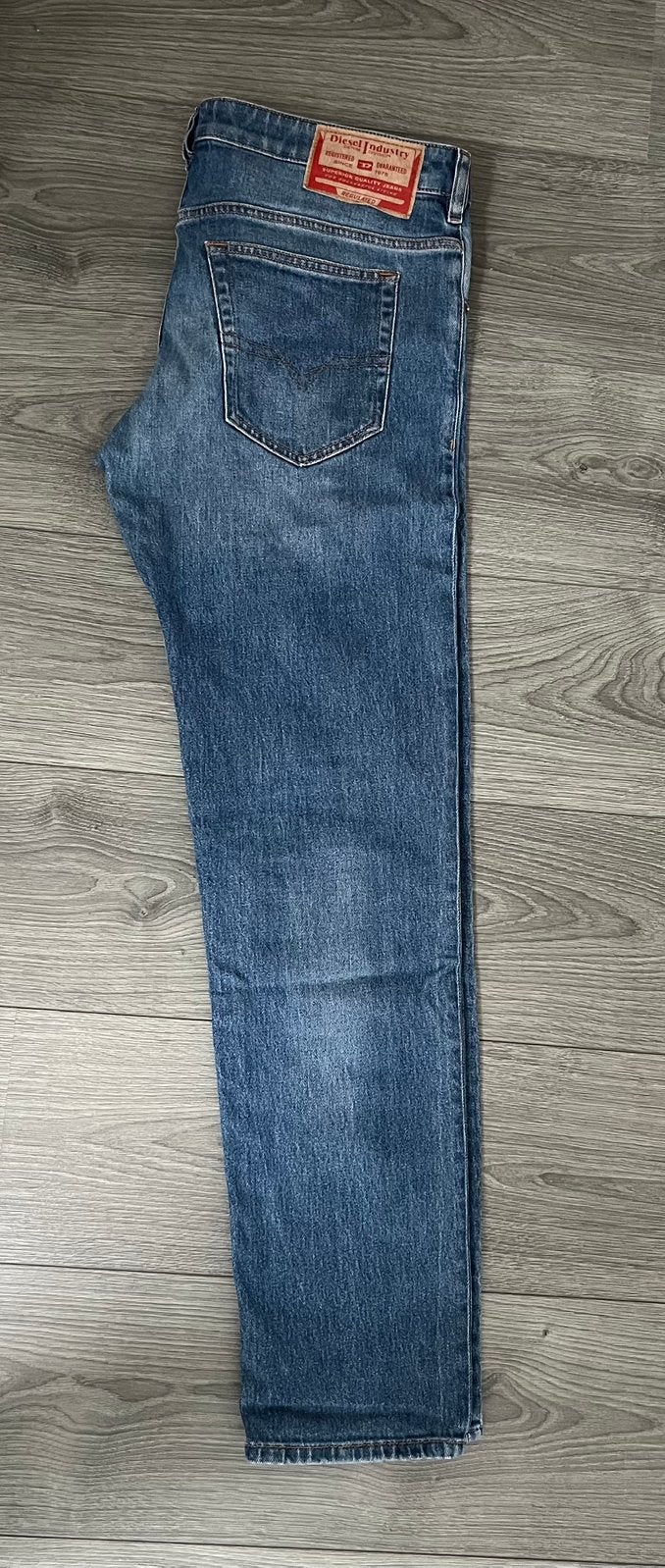 Blauwe Diesel Jeans W34 L30 (43cm 105cm), Kleding | Heren, Spijkerbroeken en Jeans, Ophalen of Verzenden, Zo goed als nieuw, Blauw