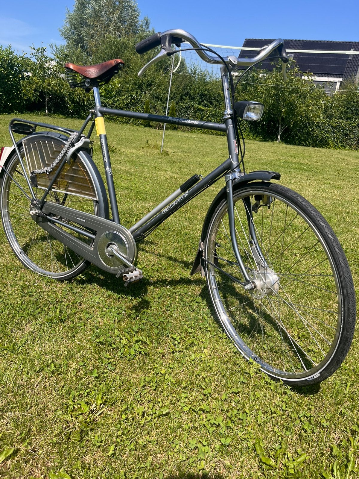 Heren fiets Batavus fying dutchman, Fietsen en Brommers, Ophalen, Zo goed als nieuw, Trommelrem, Batavus