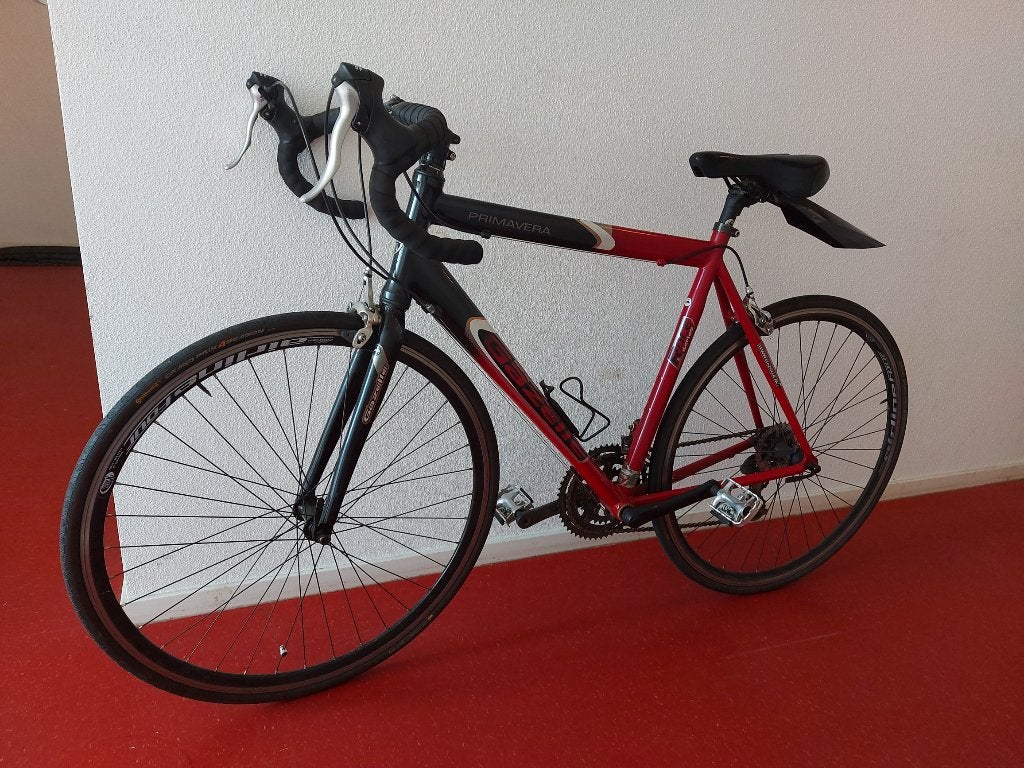 Gazelle primavera race series racefiets, Ophalen, Gebruikt, Velgrem, Aluminium