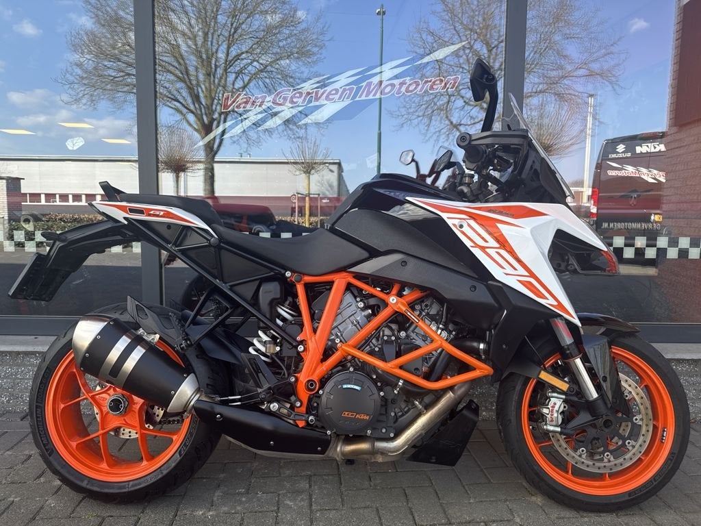 KTM 1290 SUPER DUKE GT 2019, Bedrijf, Sport