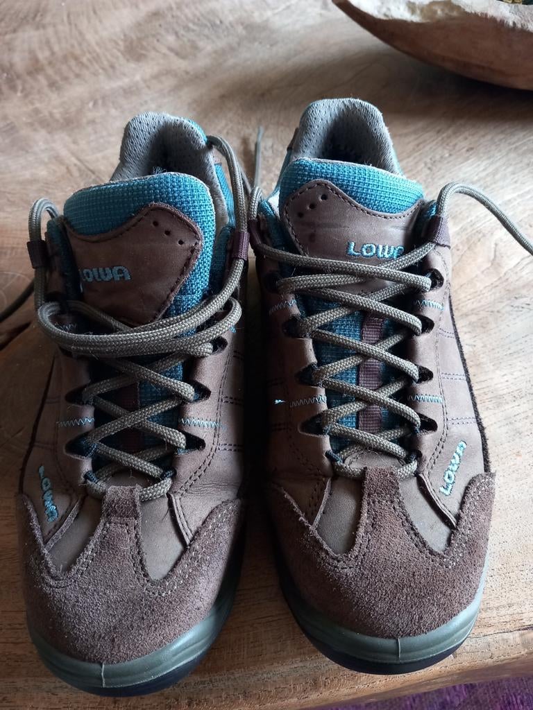 Lowa, Goretex Mondwrap, bruine wandelschoen maat 37, Ophalen of Verzenden, Zo goed als nieuw, Schoenen