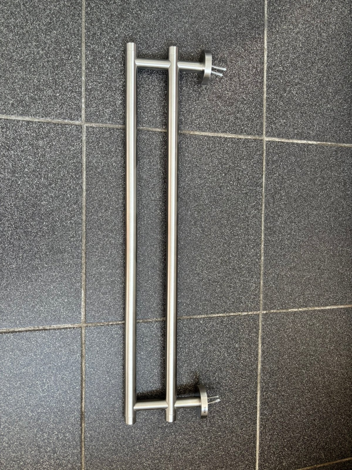 Tiger geborsteld RVS toilet badkamer accessoires, Toilet-accessoire, Overige merken, Ophalen of Verzenden, Zo goed als nieuw