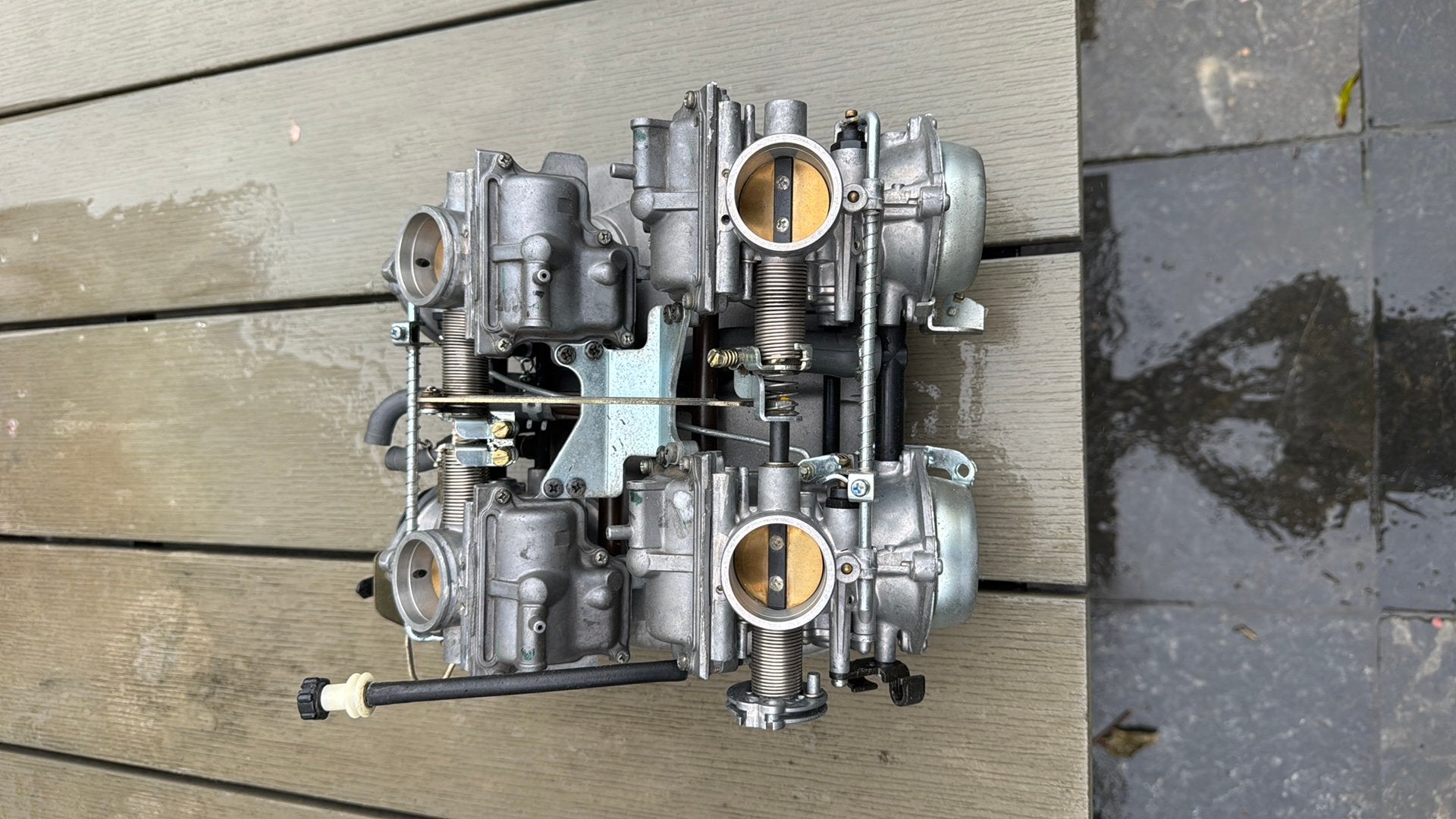 Carberateurs Honda VFR 750 RC36-2, Ophalen of Verzenden, Gebruikt
