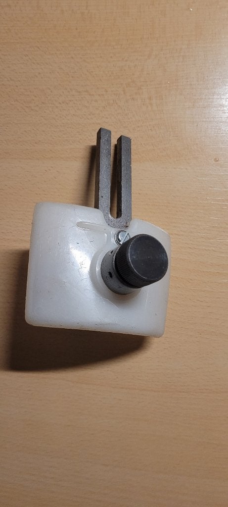 Elu MKF-67 kantenfrees contour geleider, Gebruikt, ELU, Ophalen of Verzenden, Bovenfrees