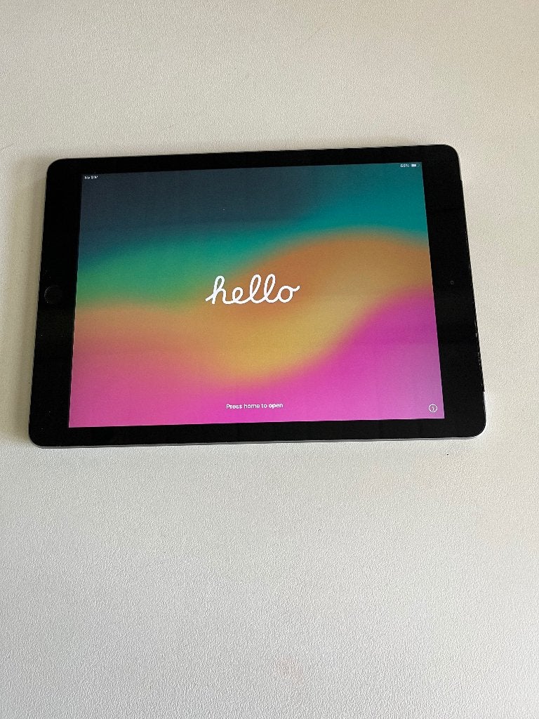 Apple iPad 6e generatie + cellulair 32GB, Computers en Software, Gebruikt, 32 GB, Apple iPad, Wi-Fi en Mobiel internet
