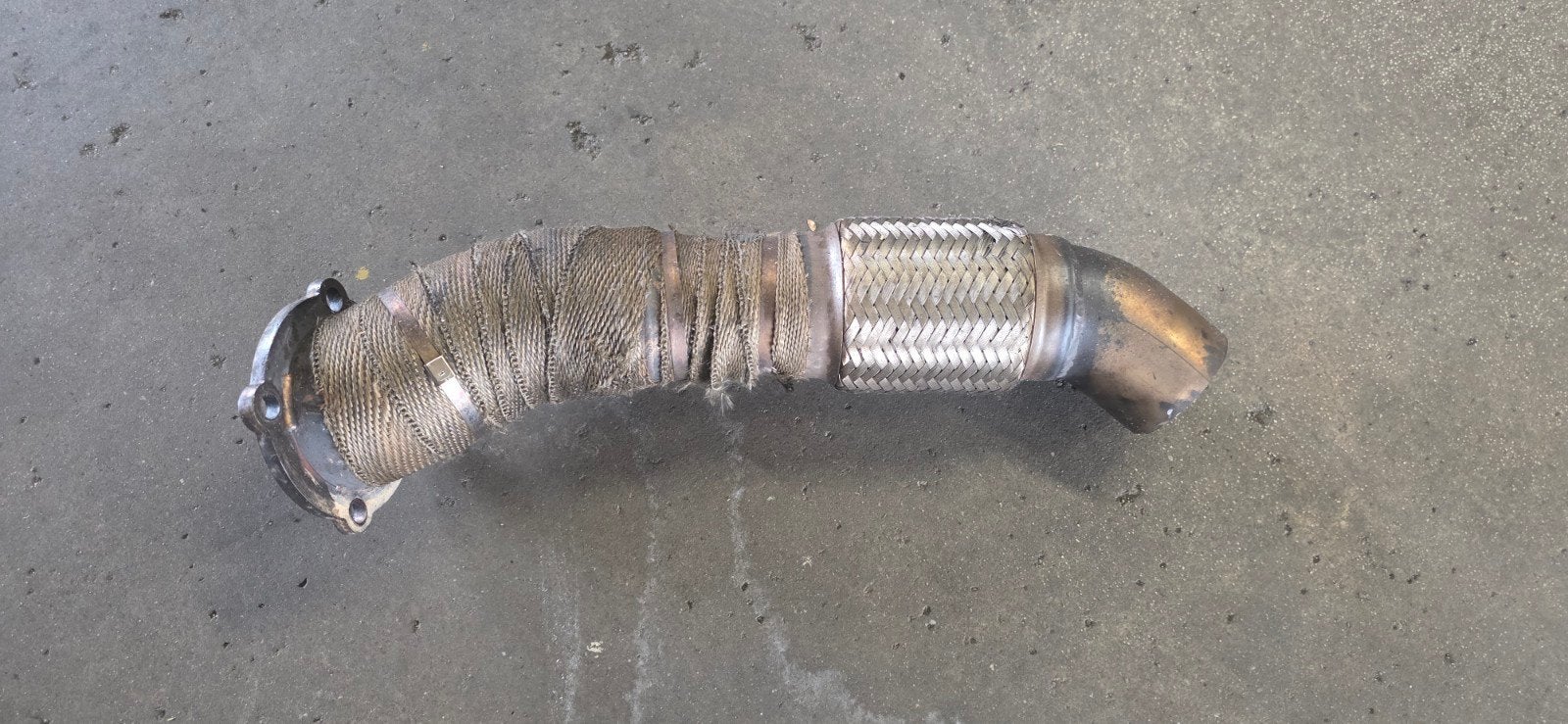 seat ibiza cupra 1.8t 6k2 downpipe 3,5 inch, Ophalen of Verzenden, Gebruikt, Seat