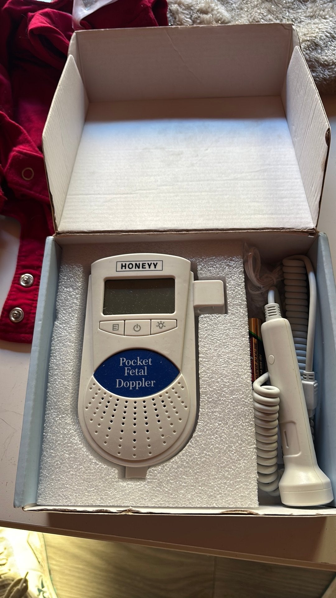 HONEYY Doppler pocket fetal, Kinderen en Baby's, Ophalen