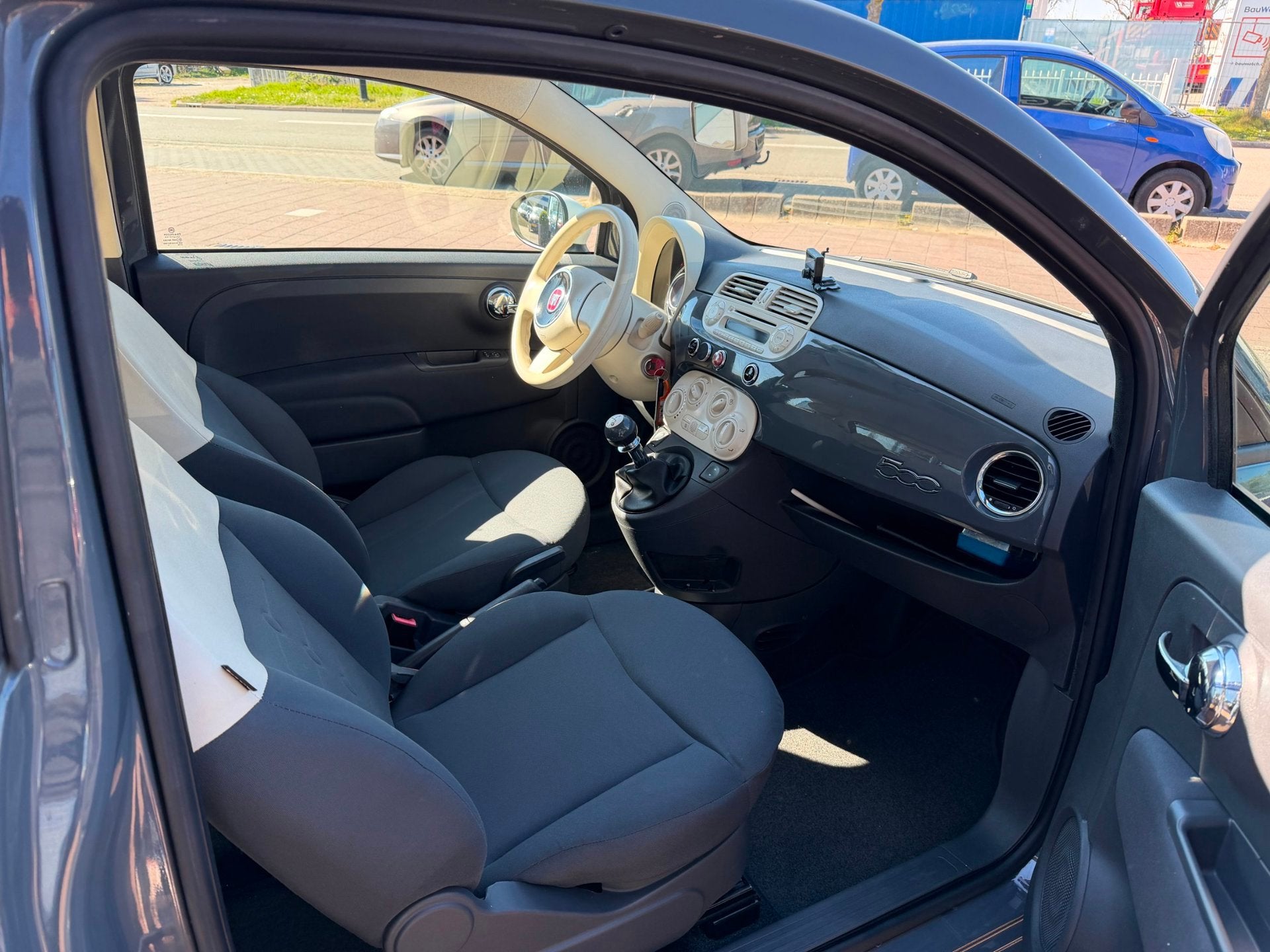 Fiat 500 0.9 TwinAir Color Therapy Airco|Elektr pak|GoedOH, Voorwielaandrijving, Euro 5, Gebruikt, 31 €/maand