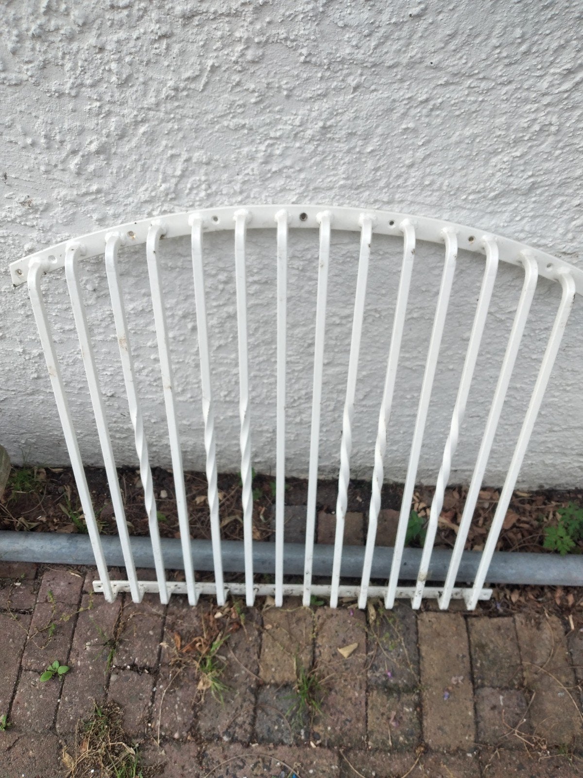 Decoratief raamrek / raambeveiliging, Gevelraam of Ruit, Gebruikt, Minder dan 80 cm, Minder dan 80 cm