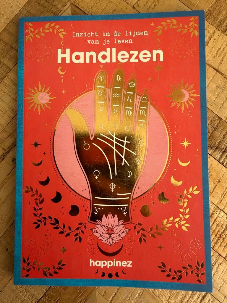 Boekje handlezen van Happinez, Ophalen of Verzenden, Nieuw, Spiritualiteit algemeen, Instructieboek