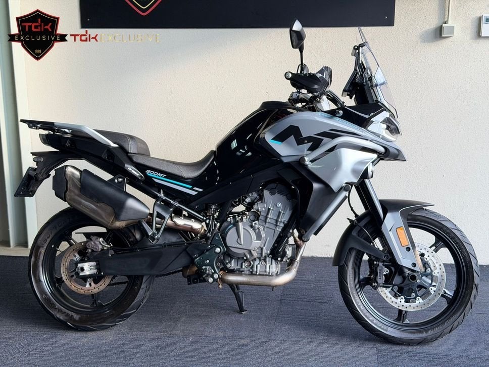 CFMOTO 800MT SPORT 35KW A2 CF MOTO 800 MT (675 700 450 1000), Motoren, 2 cilinders, Bedrijf, Minimaal motorrijbewijs A2, 799 cc