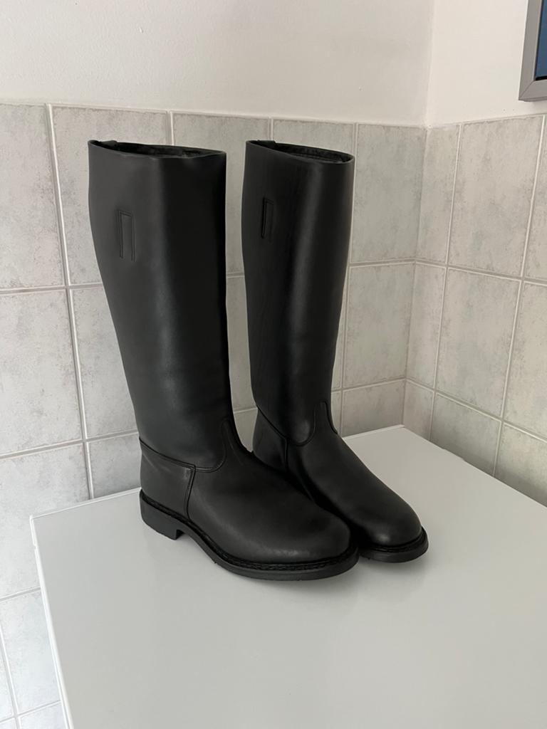 Derby laarzen 45 biker, Kleding | Heren, Schoenen, Ophalen of Verzenden, Nieuw, Zwart, Boots