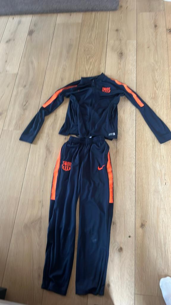 FC Barcelona trainingspak Nike - Jongens, Ophalen of Verzenden, Gebruikt, Jongen