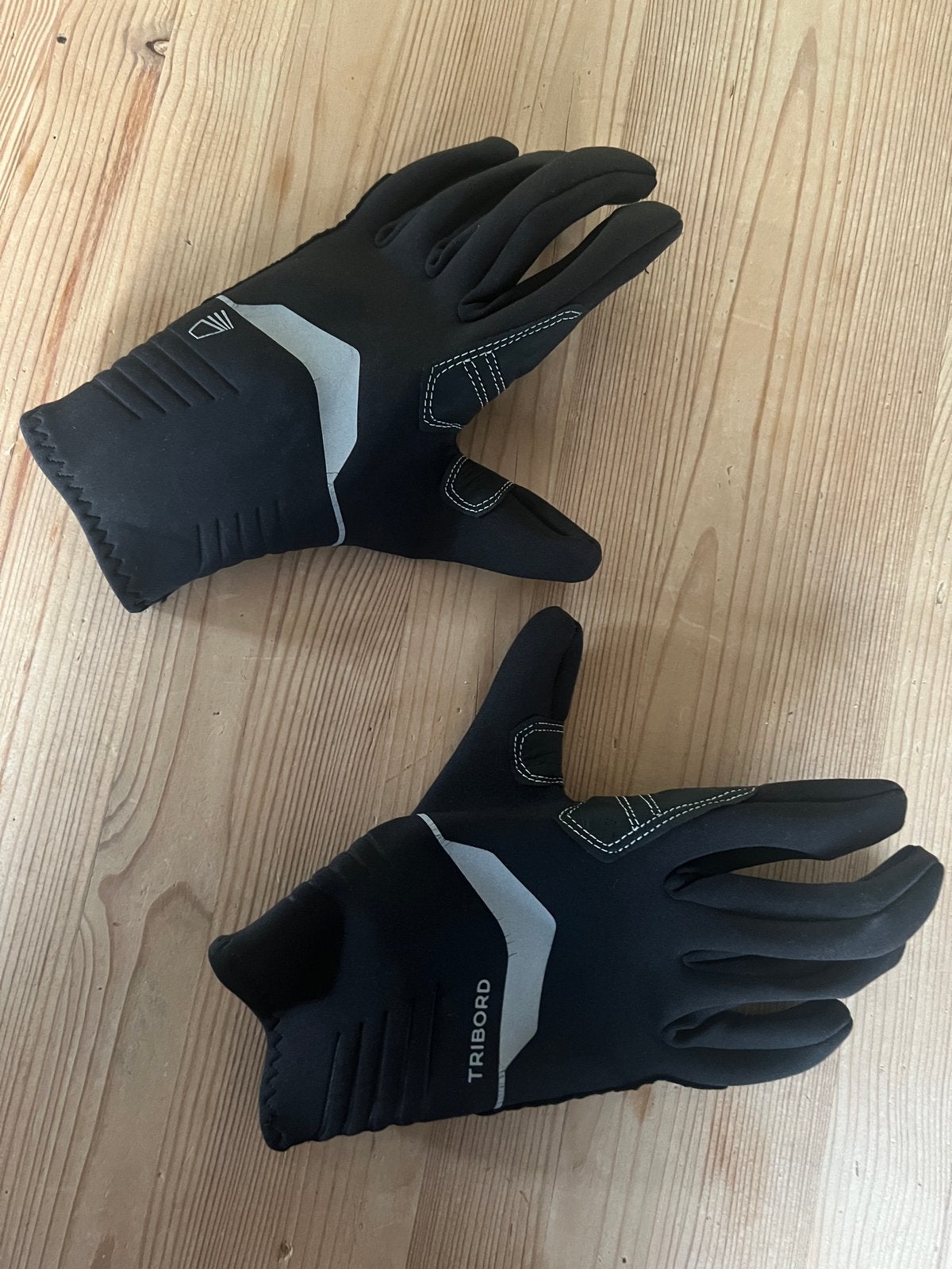 Tribord zeilhandschoenen - Maat L, Ophalen of Verzenden, Gebruikt, Dame of Heer, Overige typen