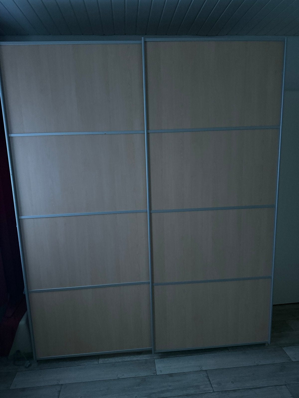 Schuifdeurkast met hang- en leggedeelte, Huis en Inrichting, Ophalen, Gebruikt, 200 cm of meer, 150 tot 200 cm