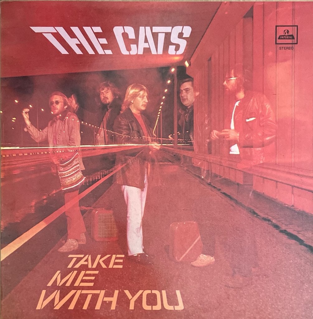 The Cats - Take Me With You, LP, Pop, Inclusief binnenhoes, Ophalen of Verzenden