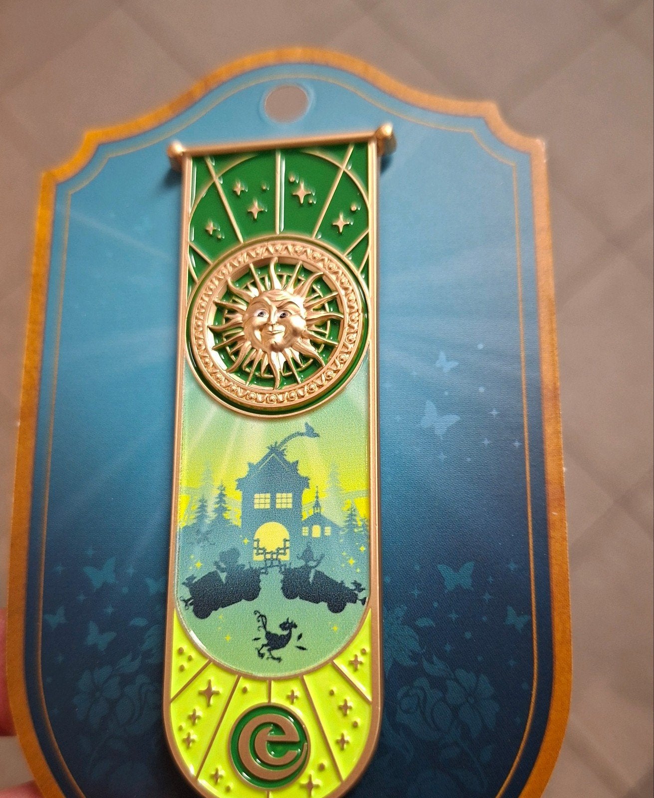 Zomerpin Max en Moritz, Verzamelen, Efteling, Ophalen of Verzenden, Nieuw, Button of Speldje