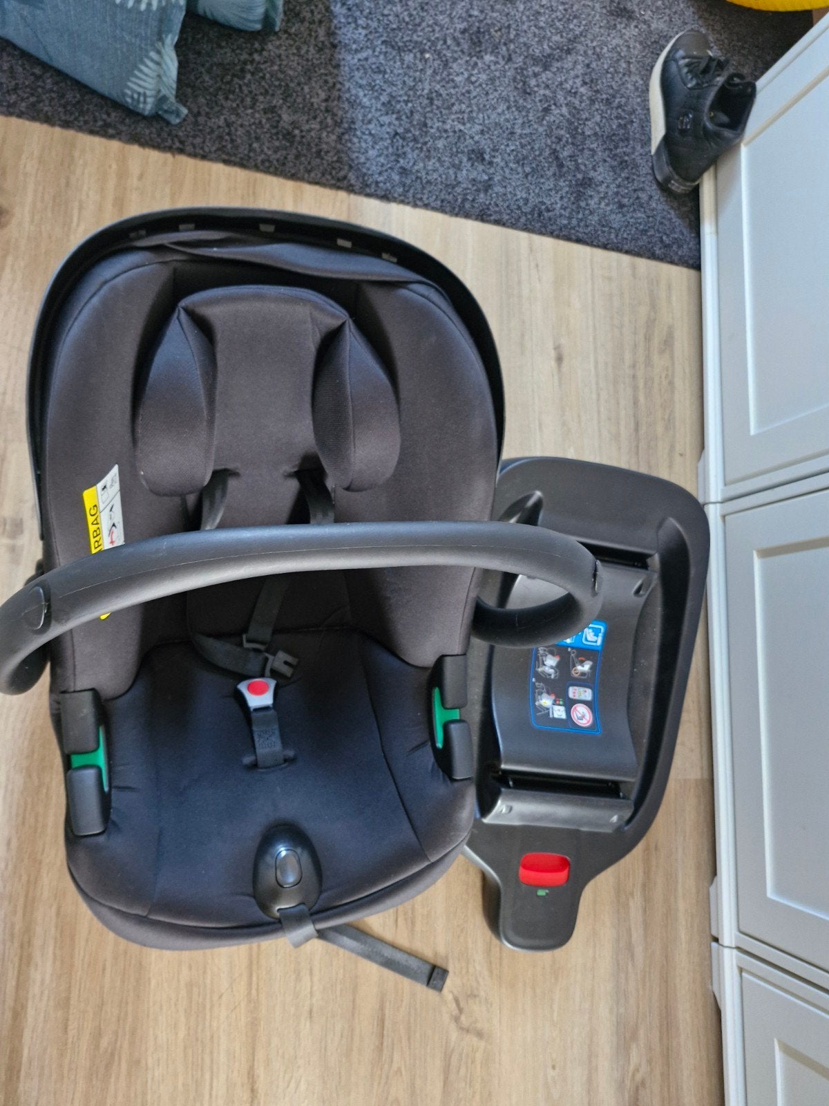 kikkaboo maxicosi met isofix, Ophalen, 0 t/m 13 kg, Overige merken, Isofix