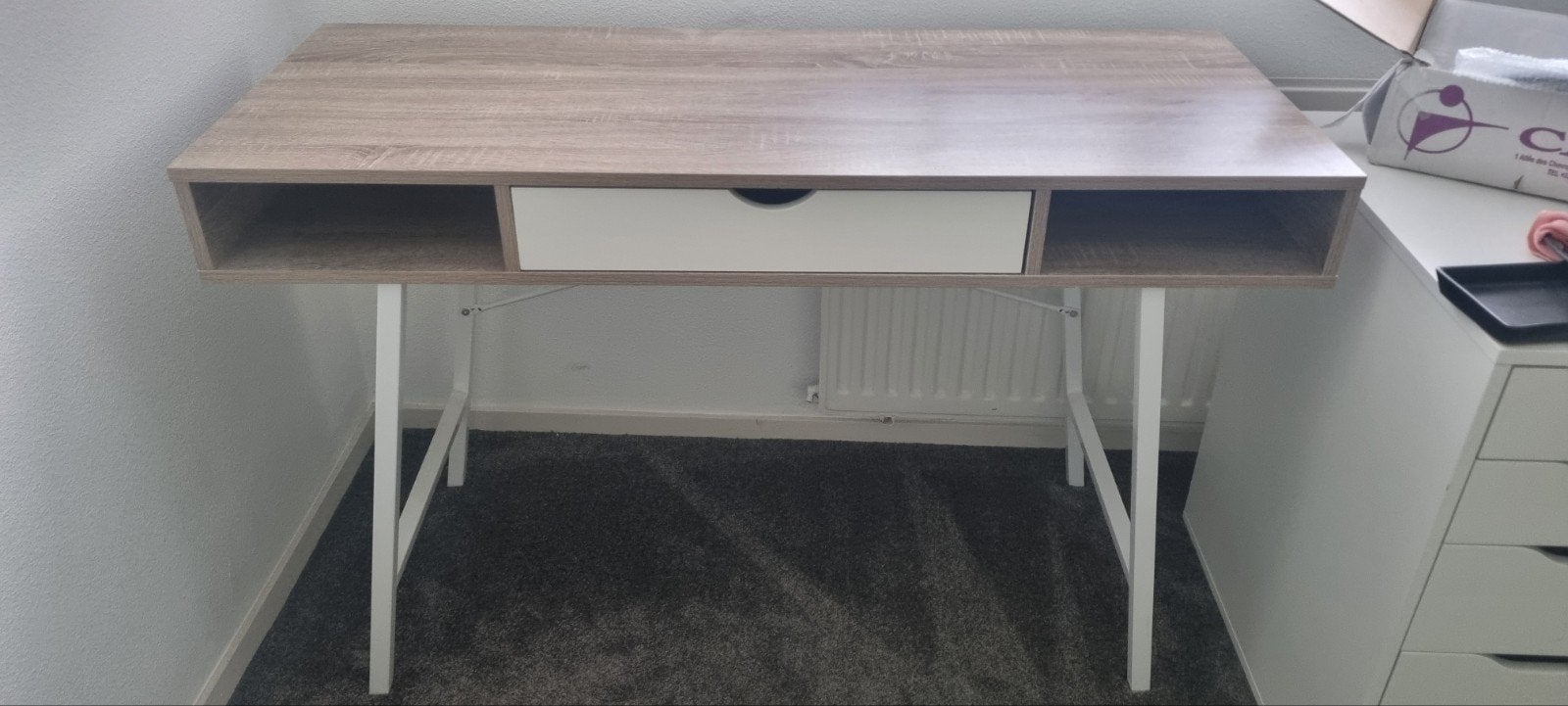 Bureau Jysk, Ophalen, Zo goed als nieuw