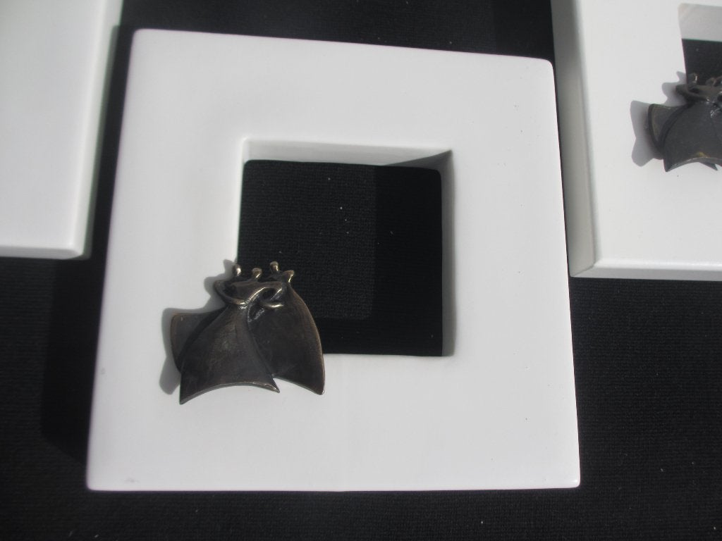 Sculptuur brons Corry Ammerlaan Artihove[nog twee stuks], Antiek en Kunst, Overige onderwerpen, Minder dan 20 cm, Ophalen of Verzenden
