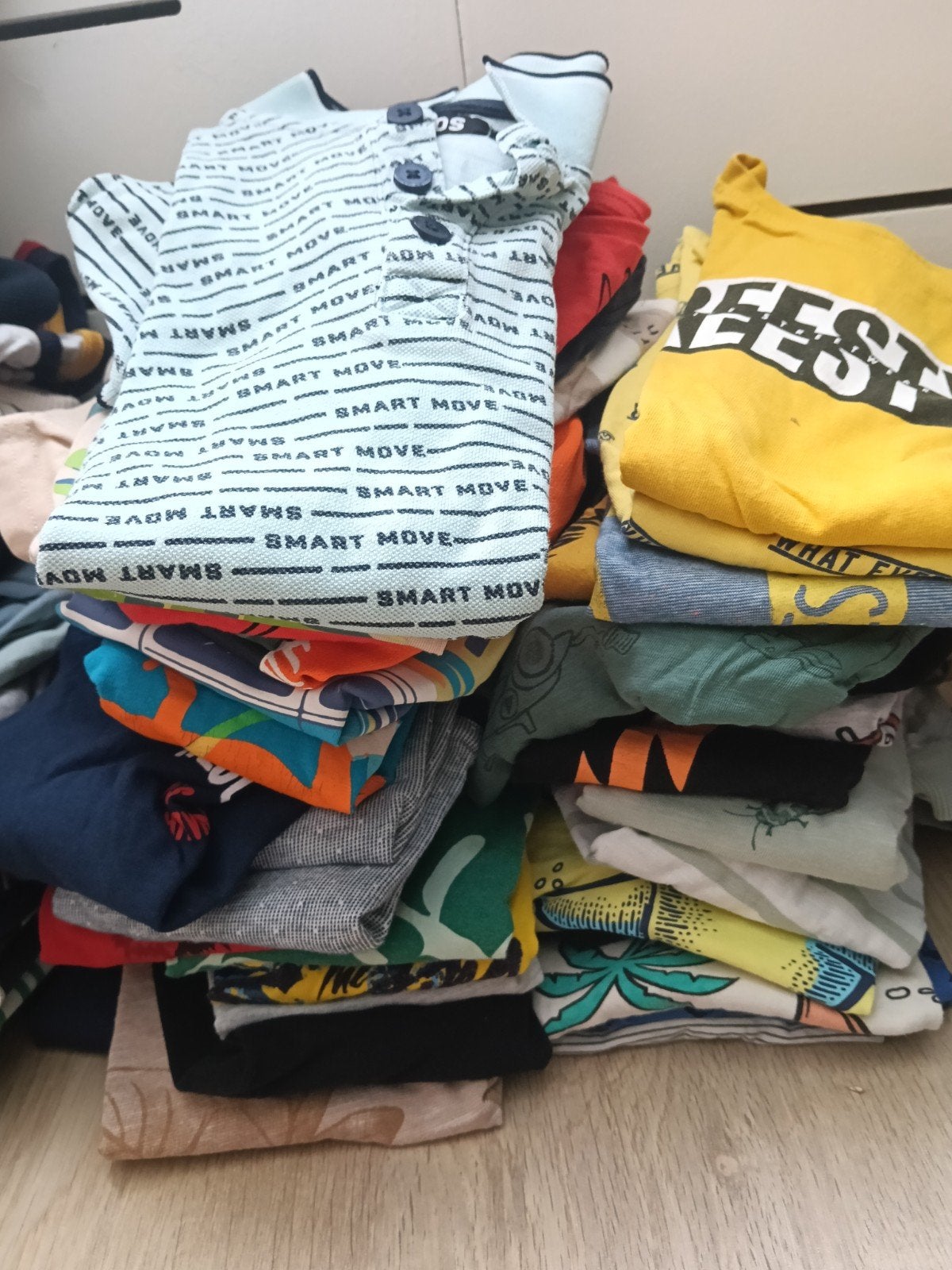 Grote kledingpakket voor jongens - maat 122 / 128, Kinderen en Baby's, Ophalen, Gebruikt, Jongen