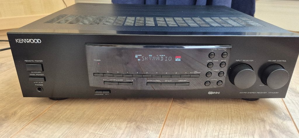Kenwood stereo receiver KR-A3080 zwart, Gebruikt, Ophalen, Overige merken, Minder dan 60 watt