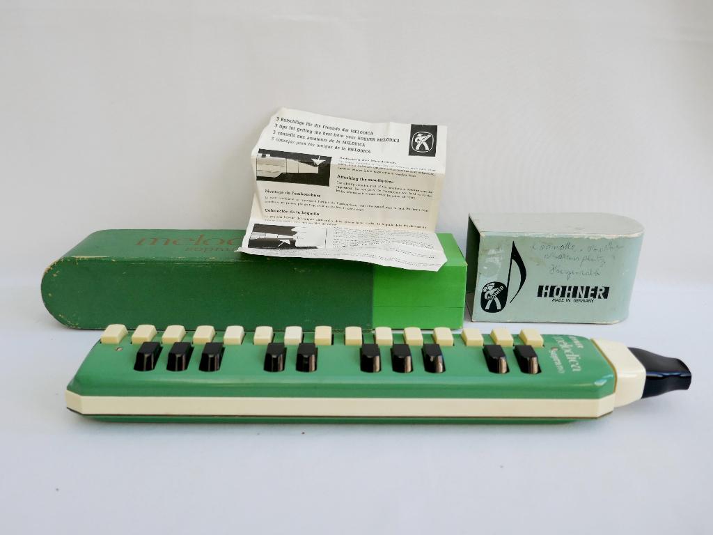 Hohner - Melodic Soprano - Duitsland jaren 60, Muziek en Instrumenten, Ophalen of Verzenden, Gebruikt, Overige soorten, Met koffer of draagtas