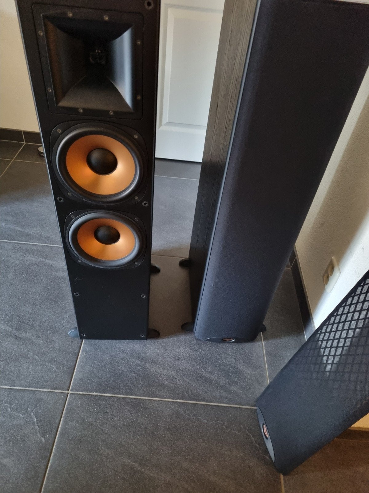 klipsch speakers, Audio, Tv en Foto, Luidsprekers, Ophalen of Verzenden, Zo goed als nieuw, Overige merken