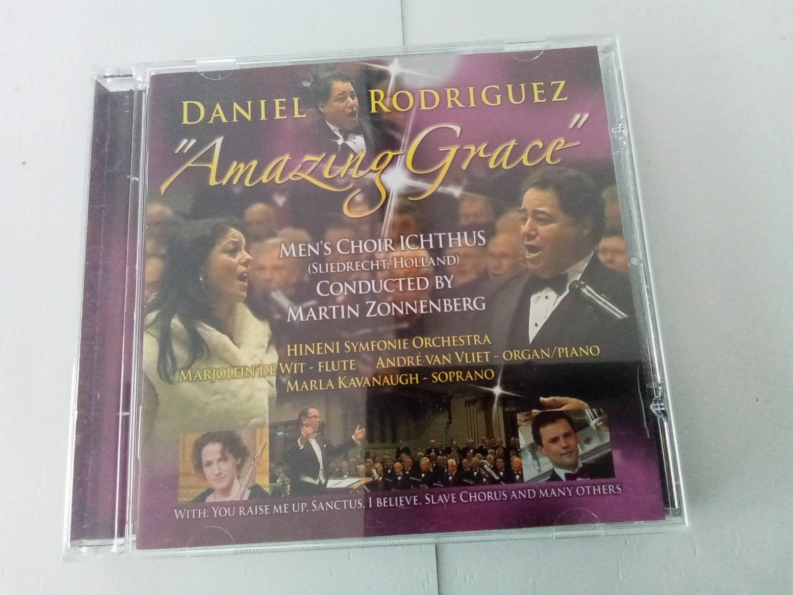 Daniel Rodriguez "Amazing Grace" ( CD, Ophalen of Verzenden, Orkest of Ballet