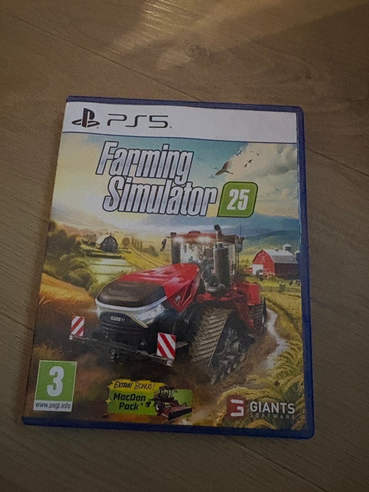 Farming simulator 25 ps5, 1 speler, Ophalen of Verzenden, Zo goed als nieuw, Vanaf 3 jaar