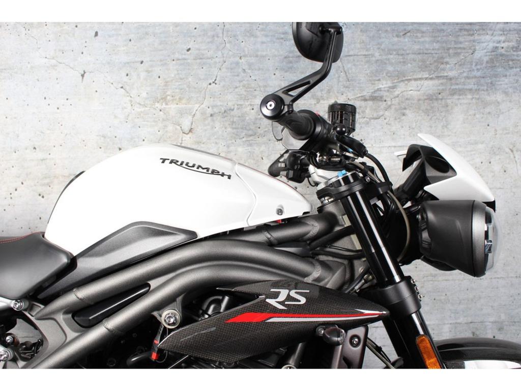 Triumph Speed Triple RS, Bedrijf, Sport, 1050 cc, Meer dan 35 kW