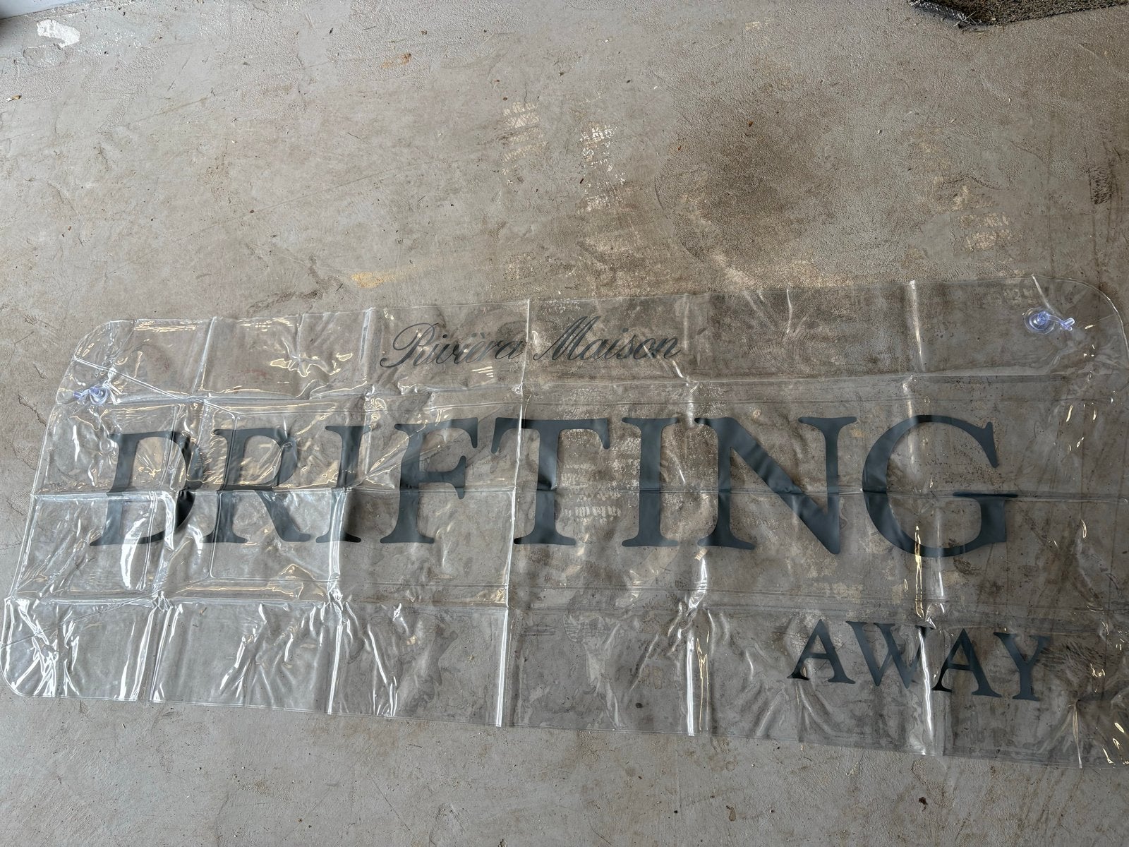 Riviera Maison Luchtbed "Drifting Away", Ophalen, Gebruikt, 1-persoons