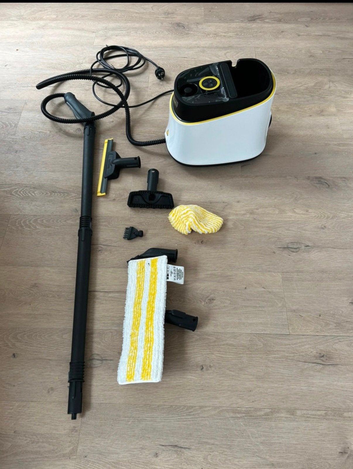 Kärcher SC3 Deluxe - Vaste prijs, Ophalen of Verzenden, Zo goed als nieuw