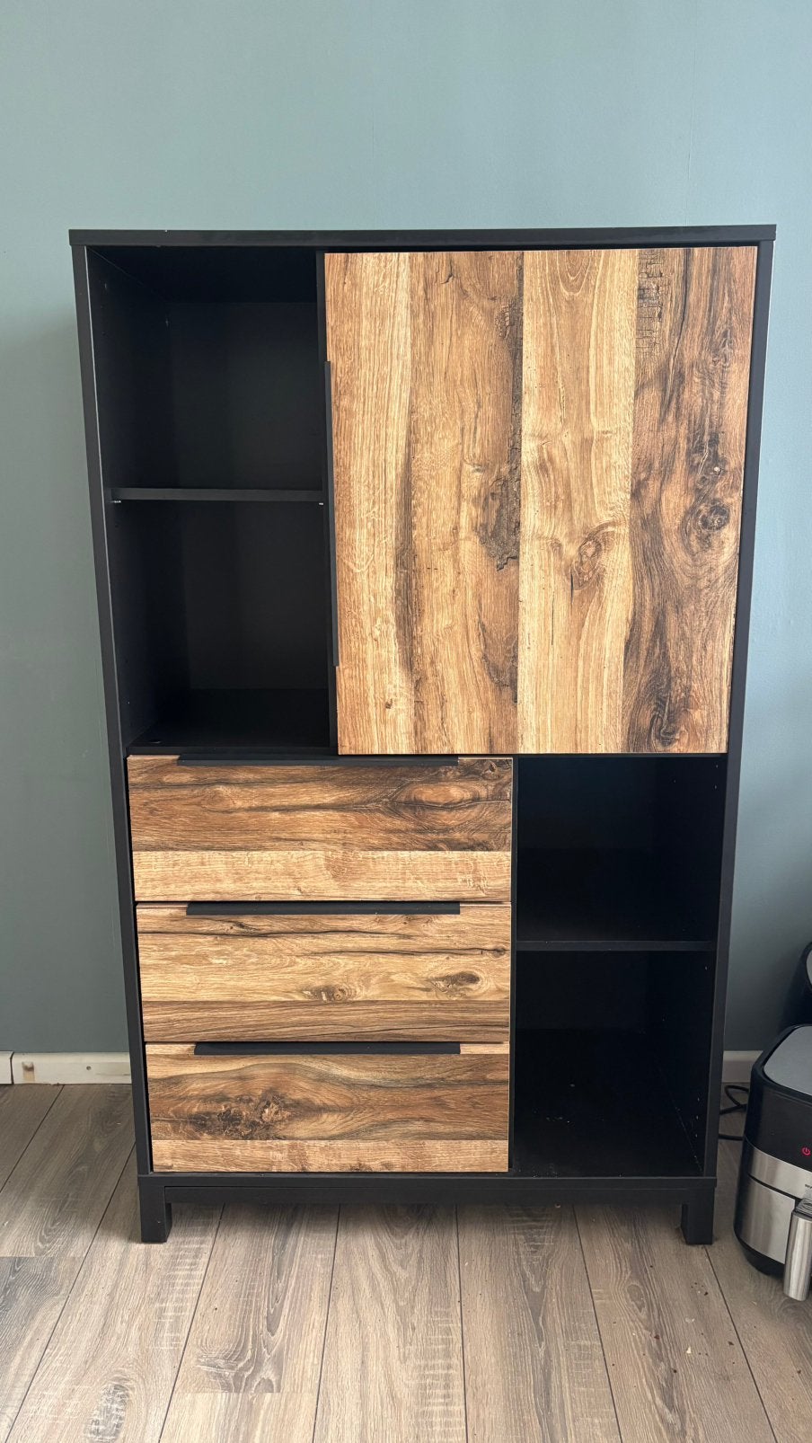 Wandkast, Ophalen, Gebruikt, 100 tot 150 cm, Minder dan 150 cm