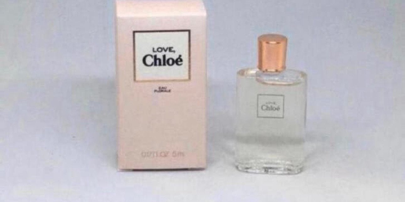 Zeldzaam miniatuur Love Chloe eau florale 5 ml, Verzenden, Nieuw, Miniatuur, Gevuld