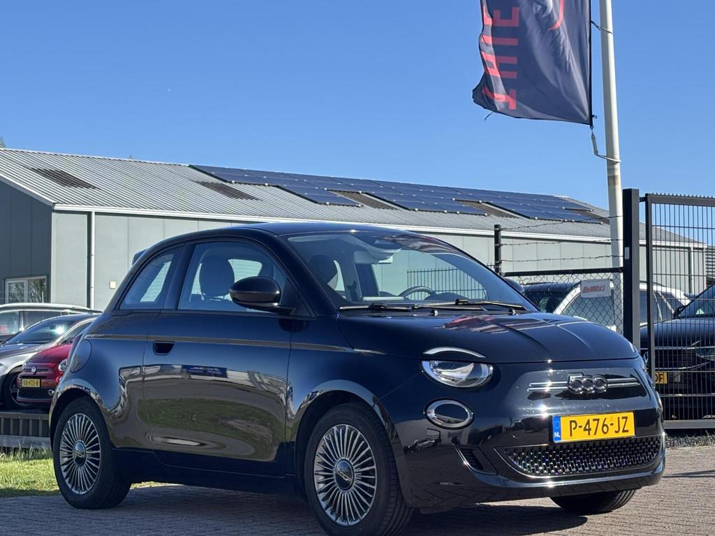 Fiat 500 Icon 42 kWh cruise stoel vw pdc SOH 92.5 %, Auto's, Fiat, Bedrijf, Te koop, ABS, Airbags, Airconditioning, Alarm, Android Auto