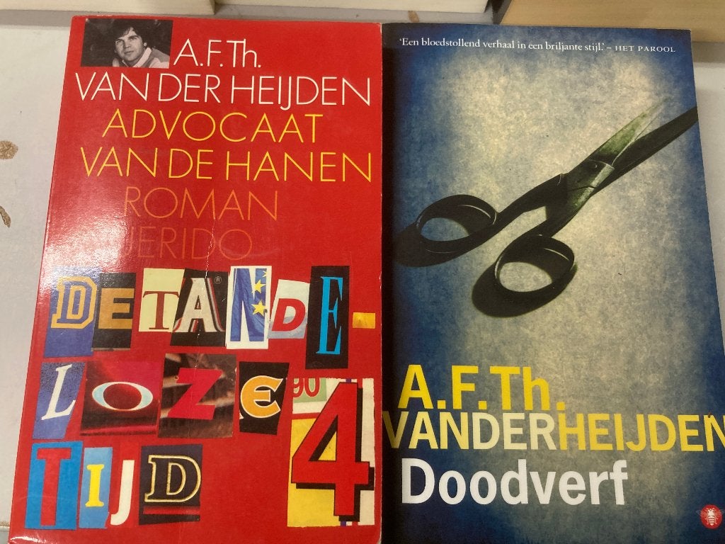 T.K. nog 10 boeken van A. F. Th. van der Heijden Zie lijst, Ophalen of Verzenden, Gelezen, A.F.Th. van der Heijden, Nederland
