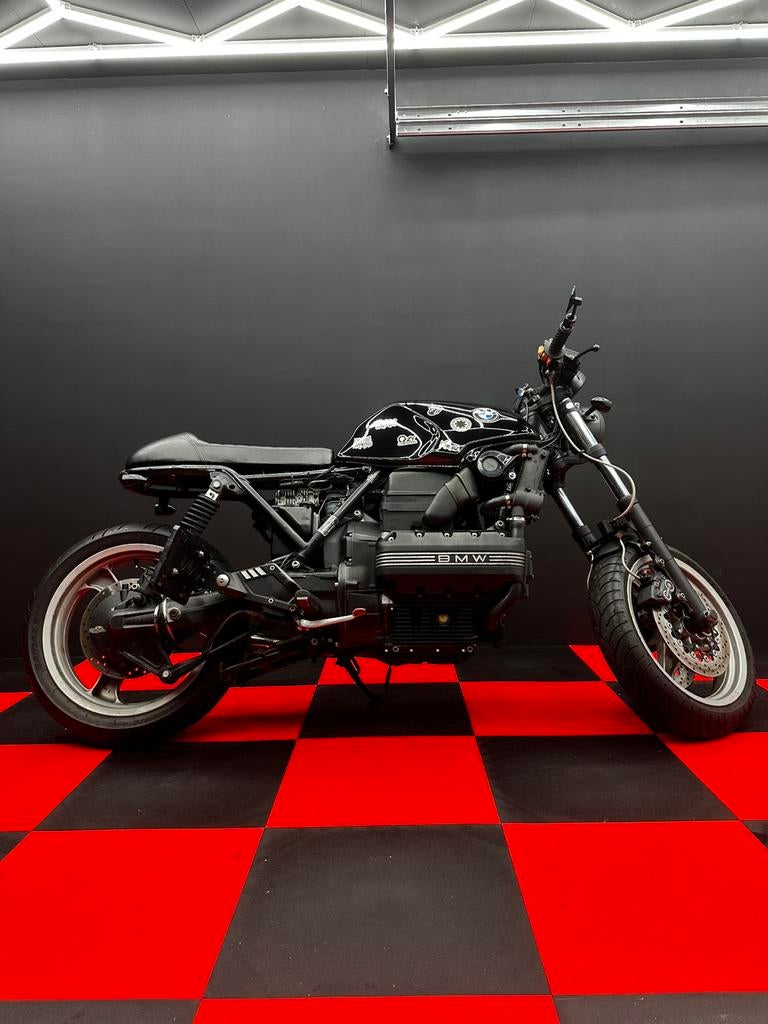 💥BMW K100 RS 1994 caferacer BMW dealer onderhouden BRUUT💥, Motoren, 4 cilinders, Motorrijbewijs A, Particulier, Overig