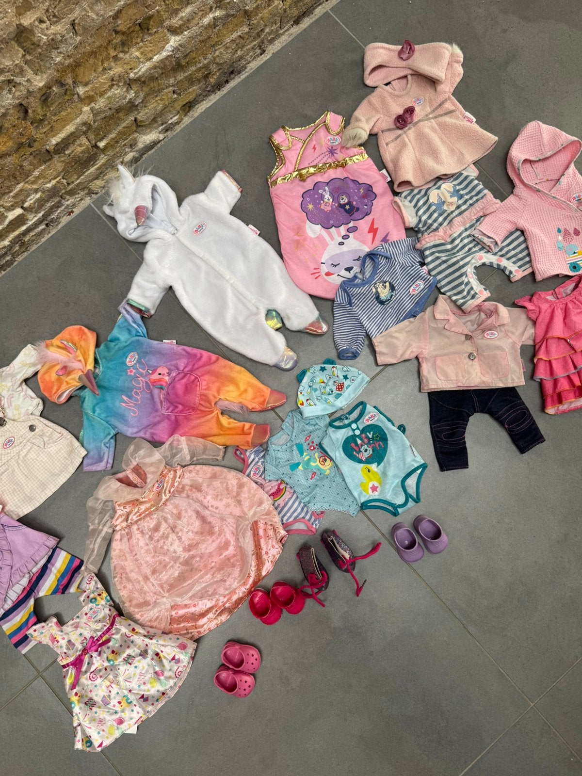 Baby Born Poppenkleertjes, Ophalen of Verzenden, Gebruikt, Babypop