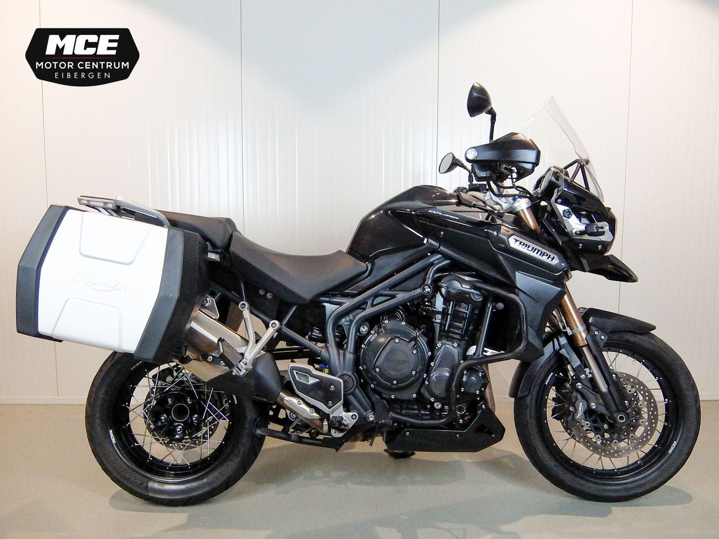 TRIUMPH TIGER 1200 XC (bj 2014), Motorrijbewijs A, Bedrijf, Onbekend, Overig